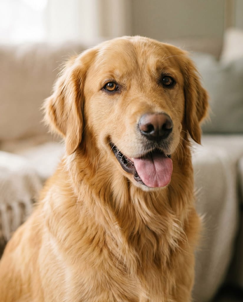 Portrait of your best four-legged friend